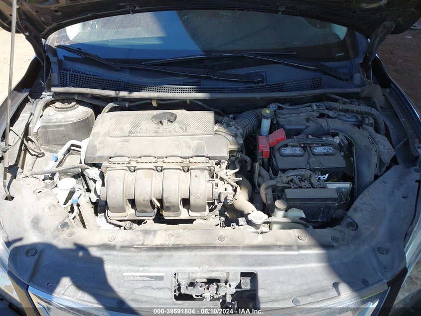 2015 Nissan Sentra Sv VIN: 3N1AB7AP3FL678839 Lot: 39591804