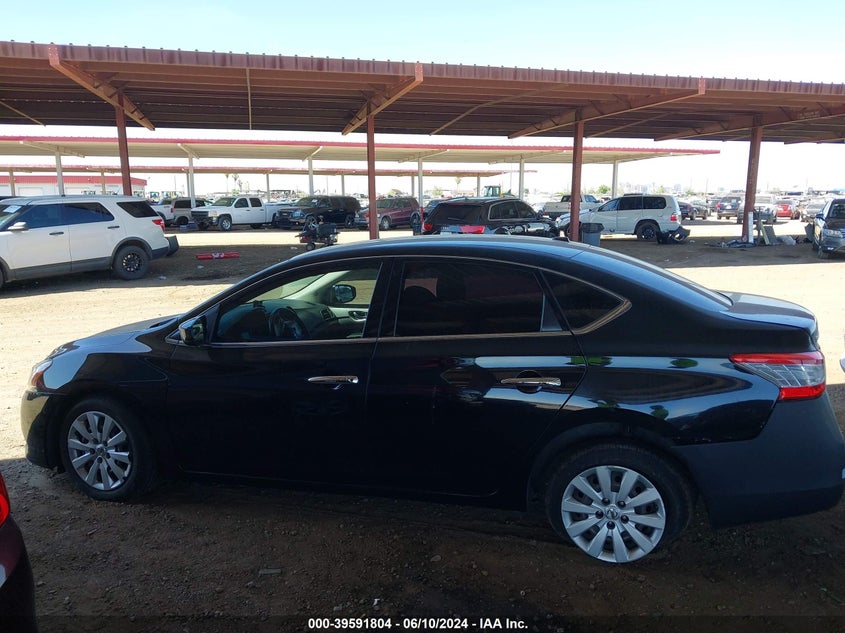 2015 Nissan Sentra Sv VIN: 3N1AB7AP3FL678839 Lot: 39591804