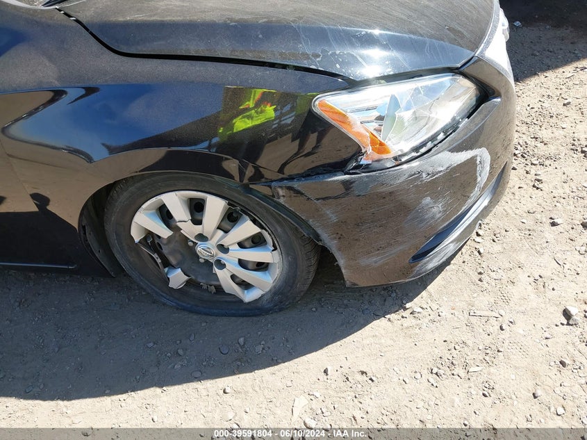 2015 Nissan Sentra Sv VIN: 3N1AB7AP3FL678839 Lot: 39591804