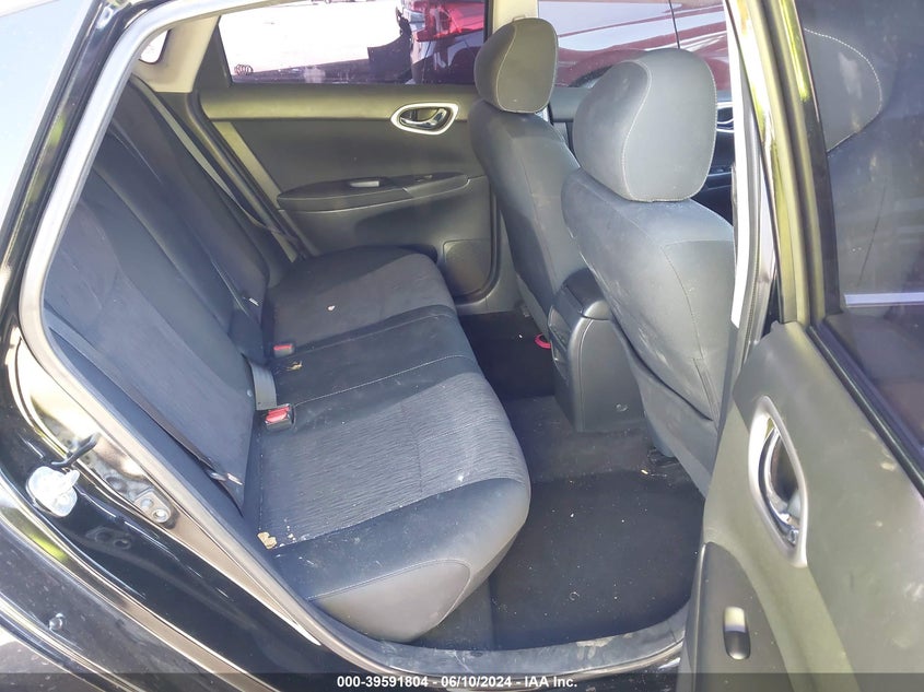 2015 Nissan Sentra Sv VIN: 3N1AB7AP3FL678839 Lot: 39591804