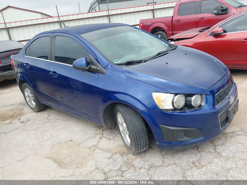 2013 Chevrolet Sonic Lt Auto VIN: 1G1JC5SB8D4153207 Lot: 39591808