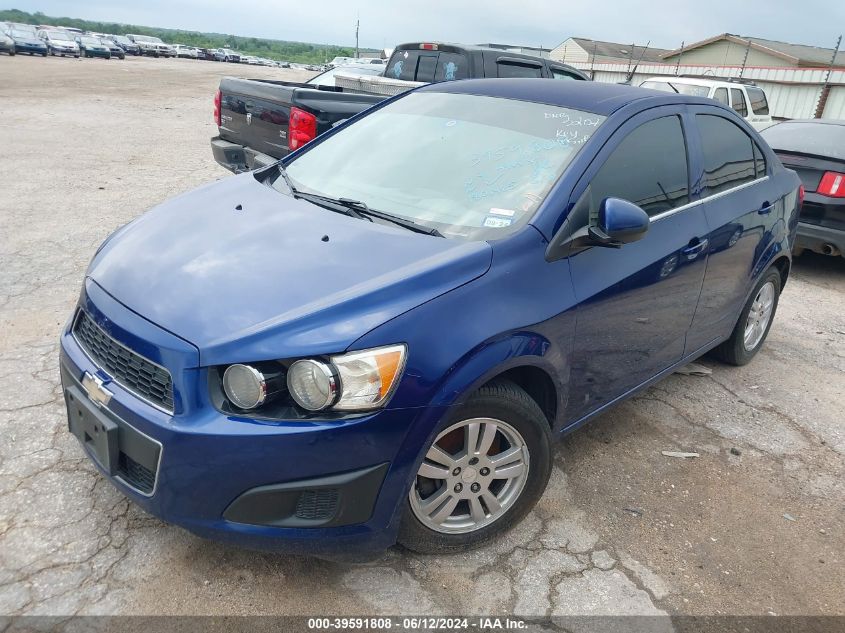 2013 Chevrolet Sonic Lt Auto VIN: 1G1JC5SB8D4153207 Lot: 39591808