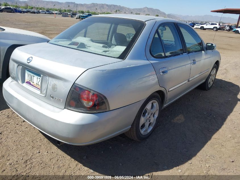 2003 Nissan Sentra Gxe VIN: 3N1CB51D03L810650 Lot: 39591809