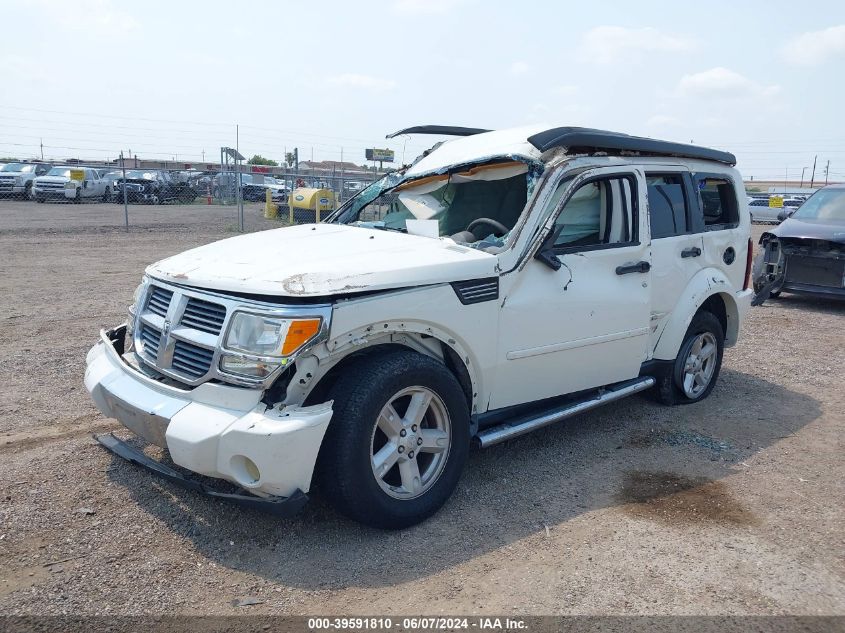 2007 Dodge Nitro Slt/Rt VIN: 1D8GU58KX7W735048 Lot: 39591810