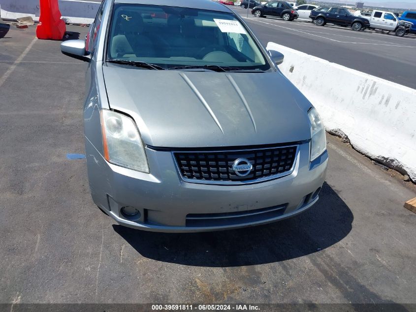 2009 Nissan Sentra 2.0 VIN: 3N1AB61E39L659009 Lot: 39591811