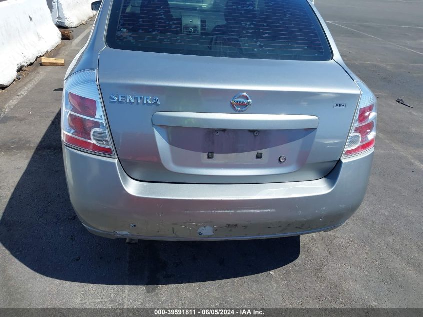 2009 Nissan Sentra 2.0 VIN: 3N1AB61E39L659009 Lot: 39591811