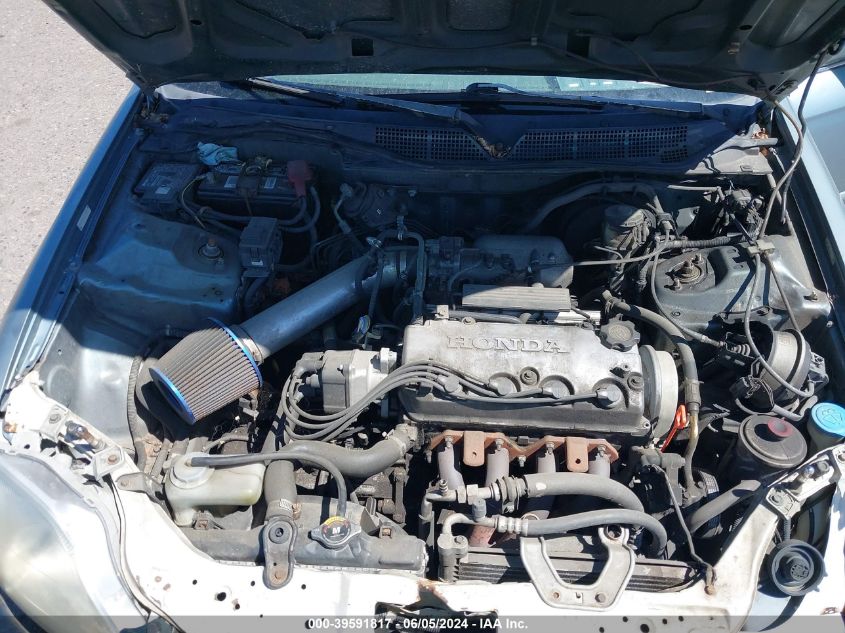 1999 Honda Civic Ex VIN: 1HGEJ8641XL008128 Lot: 39591817