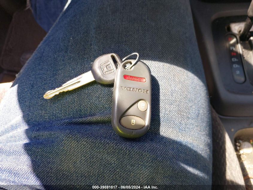 1999 Honda Civic Ex VIN: 1HGEJ8641XL008128 Lot: 39591817