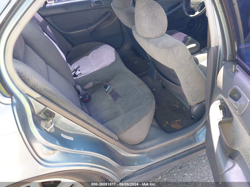 1999 Honda Civic Ex VIN: 1HGEJ8641XL008128 Lot: 39591817