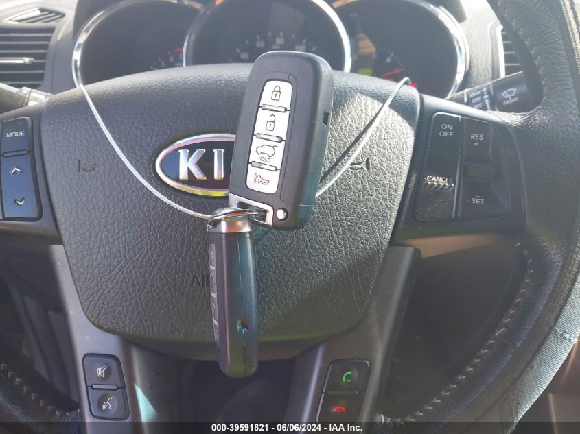 2013 KIA SORENTO EX - 5XYKU3A60DG363223