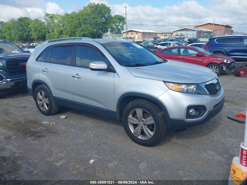 2013 KIA SORENTO EX - 5XYKU3A60DG363223