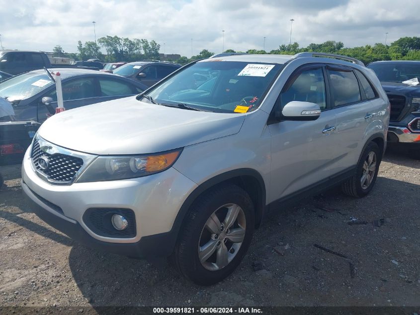 2013 KIA SORENTO EX - 5XYKU3A60DG363223