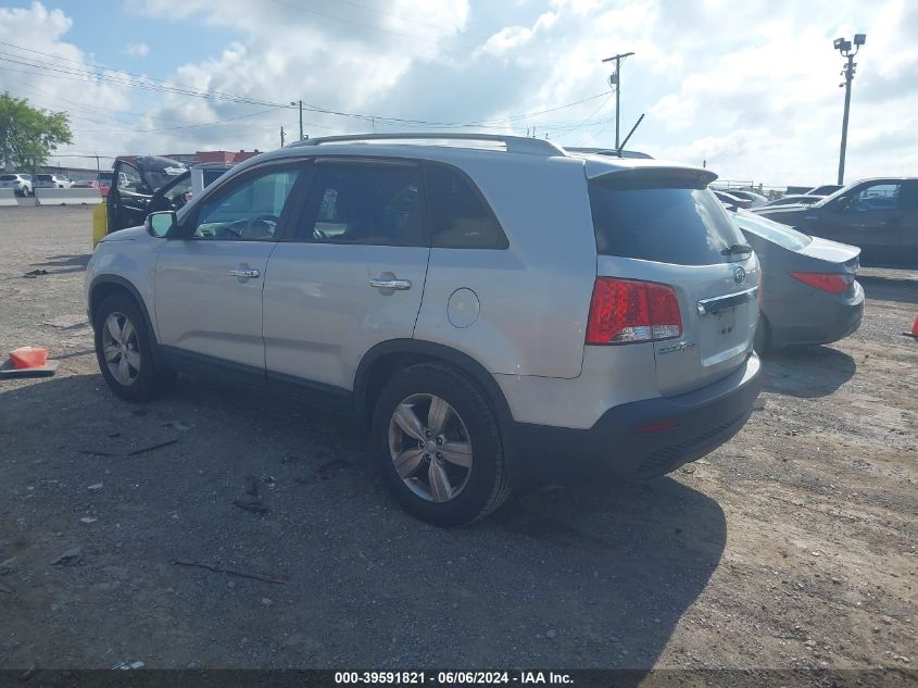 2013 KIA SORENTO EX - 5XYKU3A60DG363223