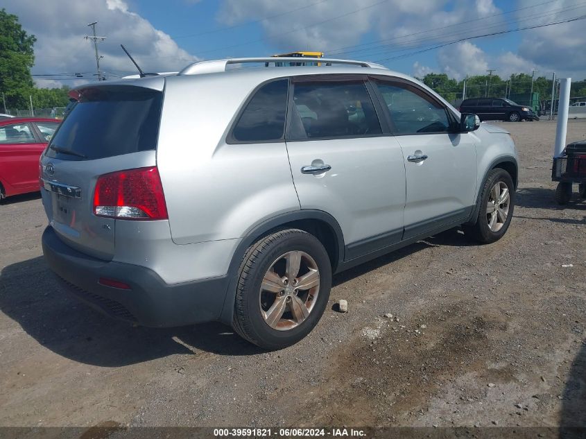 2013 KIA SORENTO EX - 5XYKU3A60DG363223