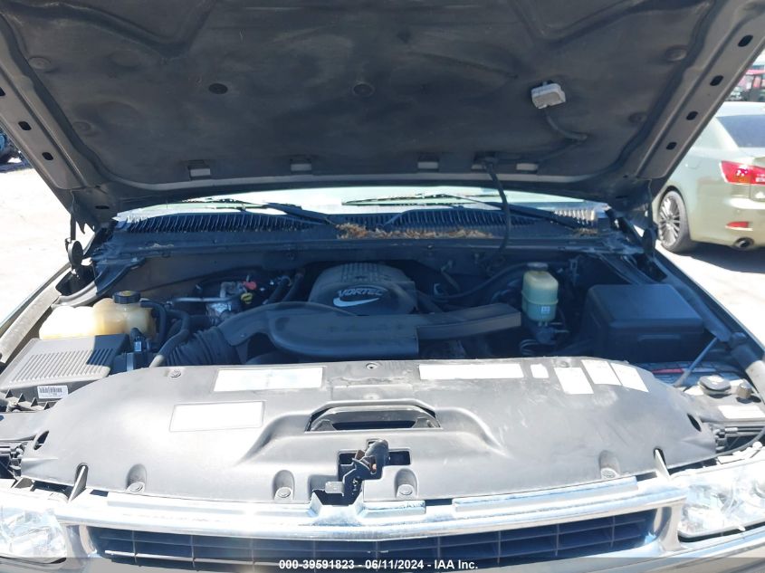 2001 Chevrolet Tahoe Lt VIN: 1GNEK13T81J308208 Lot: 39591823