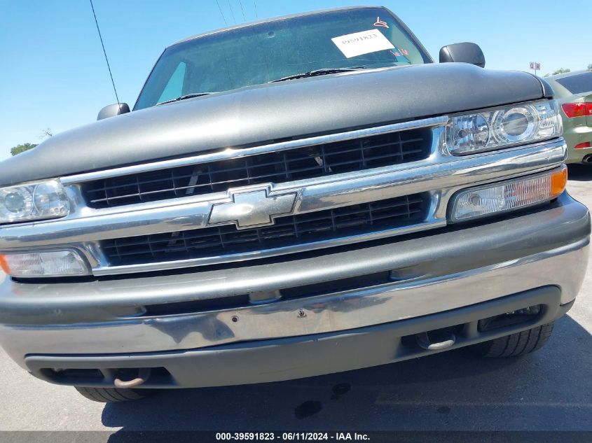 2001 Chevrolet Tahoe Lt VIN: 1GNEK13T81J308208 Lot: 39591823