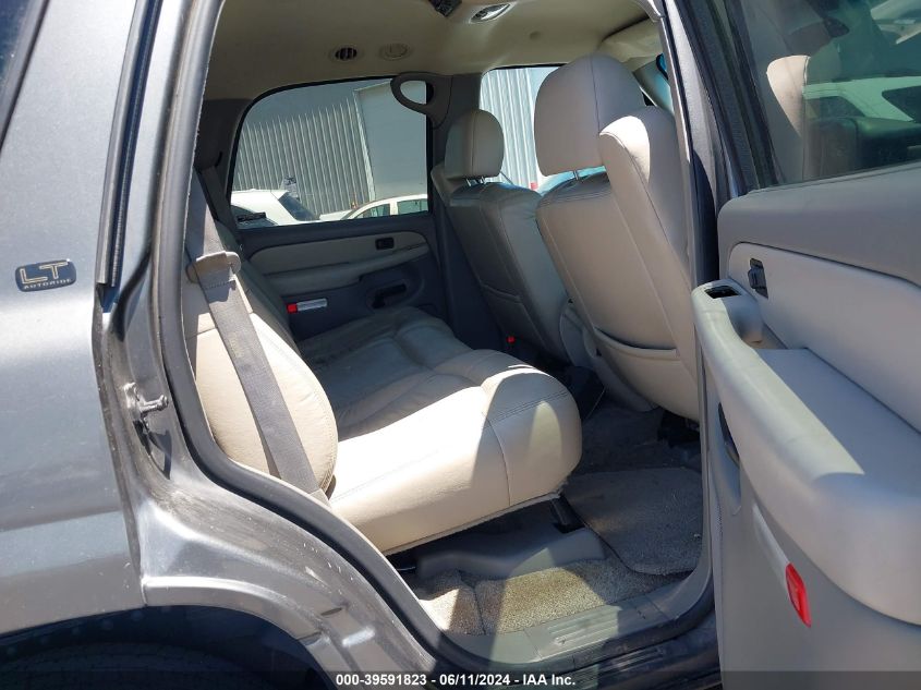 2001 Chevrolet Tahoe Lt VIN: 1GNEK13T81J308208 Lot: 39591823