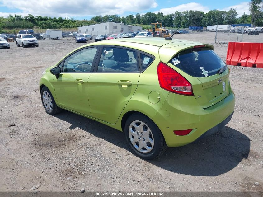 2011 Ford Fiesta Se VIN: 3FADP4EJ3BM164113 Lot: 39591824