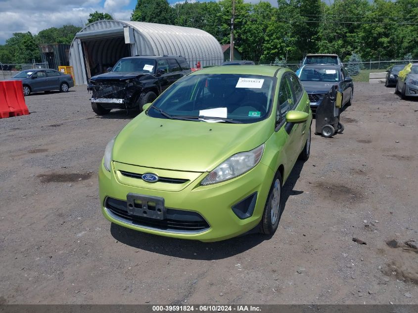 2011 Ford Fiesta Se VIN: 3FADP4EJ3BM164113 Lot: 39591824