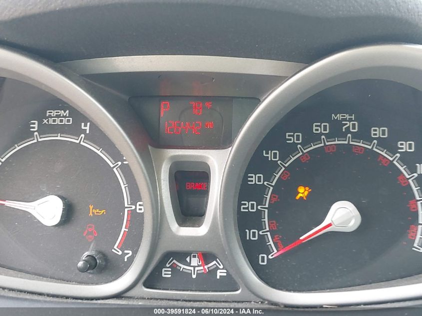 2011 Ford Fiesta Se VIN: 3FADP4EJ3BM164113 Lot: 39591824