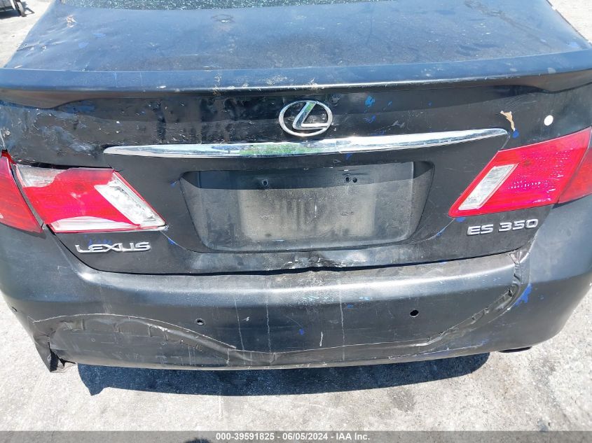 2007 Lexus Es 350 VIN: JTHBJ46G572055574 Lot: 39591825