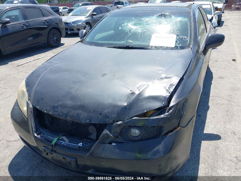 2007 Lexus Es 350 VIN: JTHBJ46G572055574 Lot: 39591825