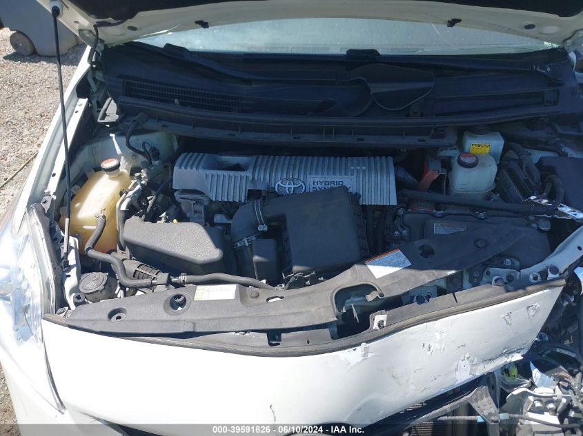 2015 Toyota Prius Two VIN: JTDKN3DU9F1978430 Lot: 39591826