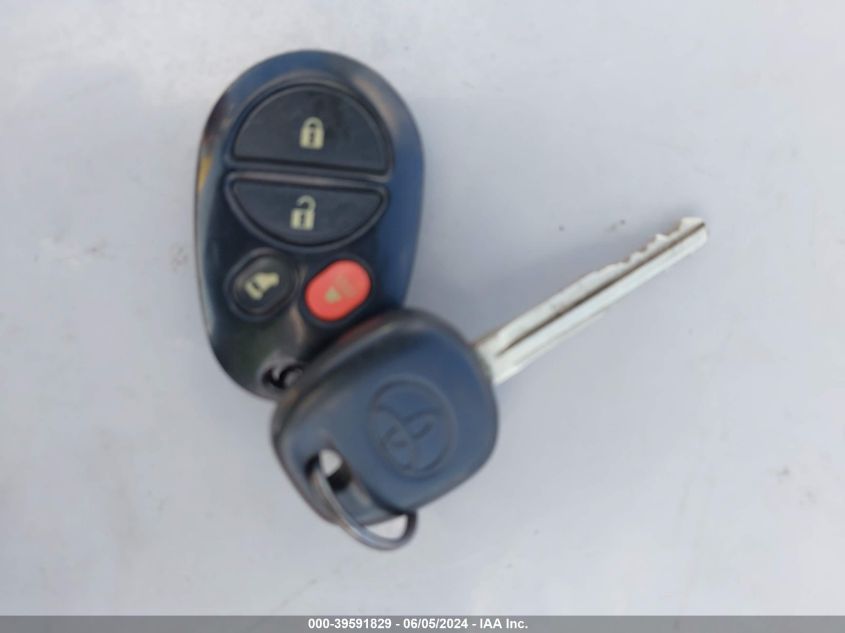 2006 Toyota Sienna Ce/Le VIN: 5TDZA23C96S406712 Lot: 39591829