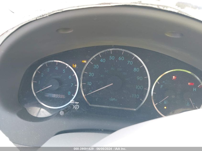 2006 Toyota Sienna Ce/Le VIN: 5TDZA23C96S406712 Lot: 39591829