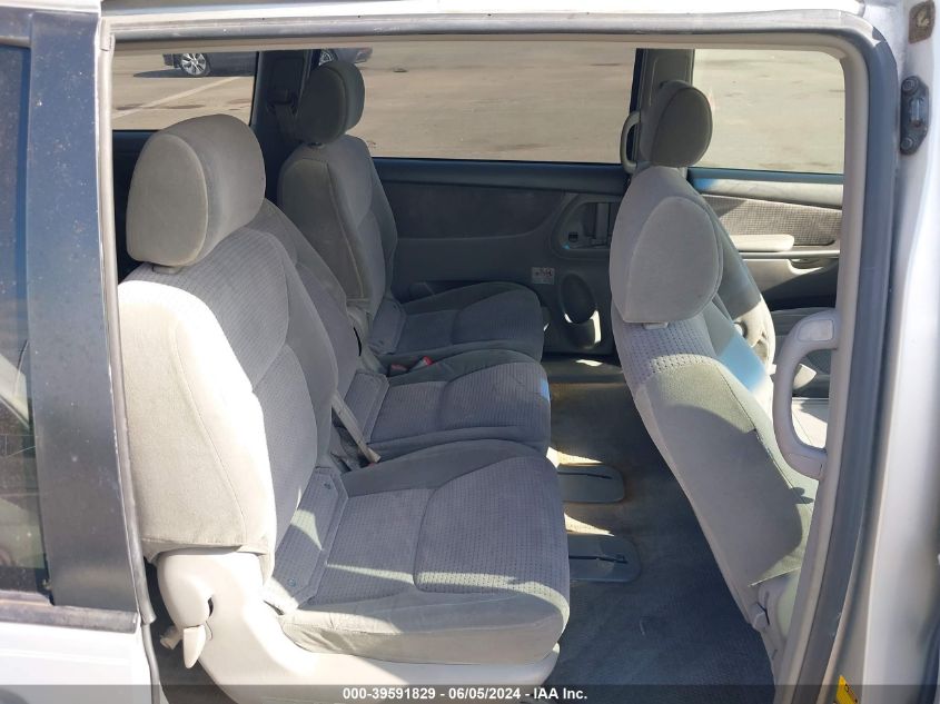 2006 Toyota Sienna Ce/Le VIN: 5TDZA23C96S406712 Lot: 39591829