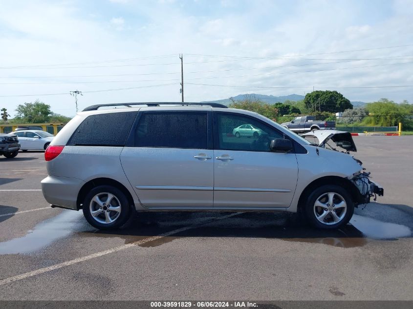2006 Toyota Sienna Ce/Le VIN: 5TDZA23C96S406712 Lot: 39591829