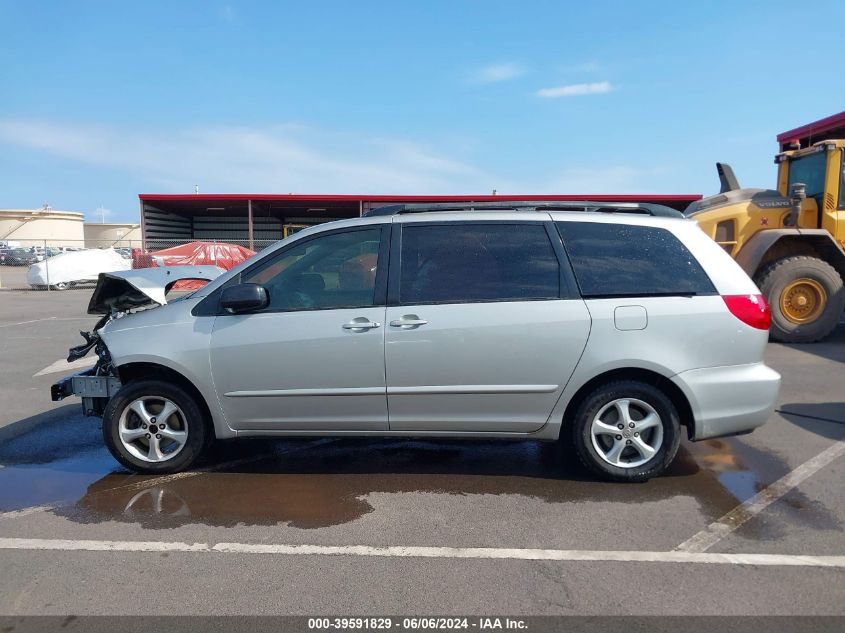 2006 Toyota Sienna Ce/Le VIN: 5TDZA23C96S406712 Lot: 39591829
