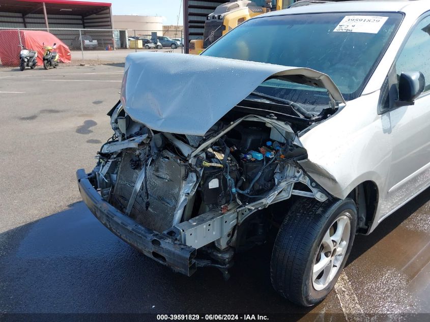 2006 Toyota Sienna Ce/Le VIN: 5TDZA23C96S406712 Lot: 39591829