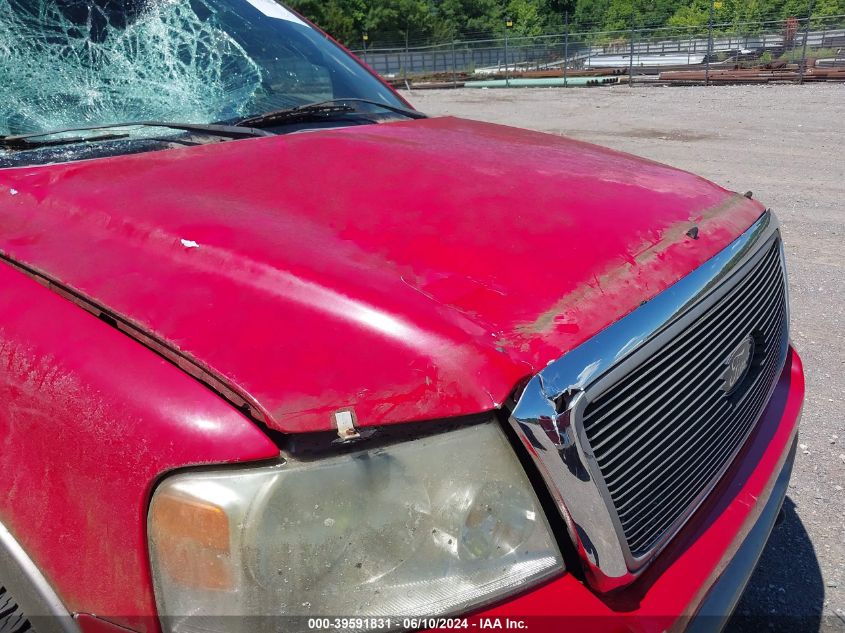 2005 Ford F-150 Fx4/Lariat/Xlt VIN: 1FTPW14515KC98949 Lot: 39591831