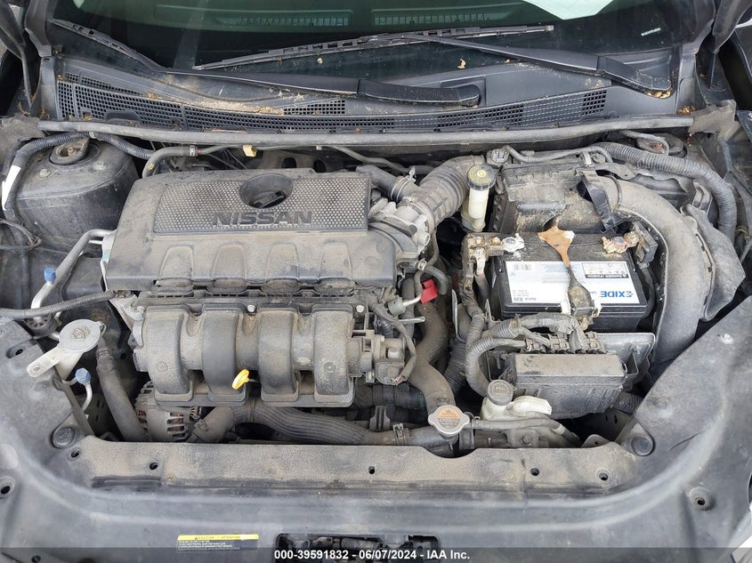 2015 Nissan Sentra Sv VIN: 3N1AB7AP3FL682633 Lot: 39591832