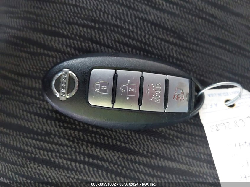 2015 Nissan Sentra Sv VIN: 3N1AB7AP3FL682633 Lot: 39591832