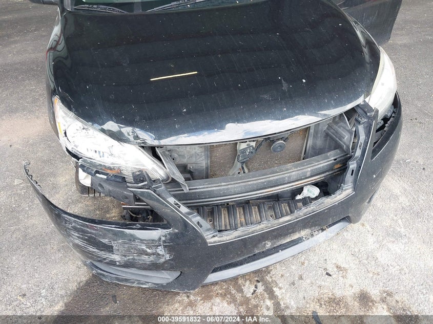 2015 Nissan Sentra Sv VIN: 3N1AB7AP3FL682633 Lot: 39591832