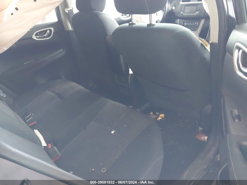 2015 Nissan Sentra Sv VIN: 3N1AB7AP3FL682633 Lot: 39591832