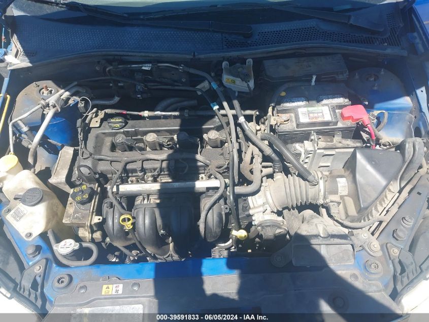 2010 Ford Focus Se VIN: 1FAHP3FN9AW191358 Lot: 39591833