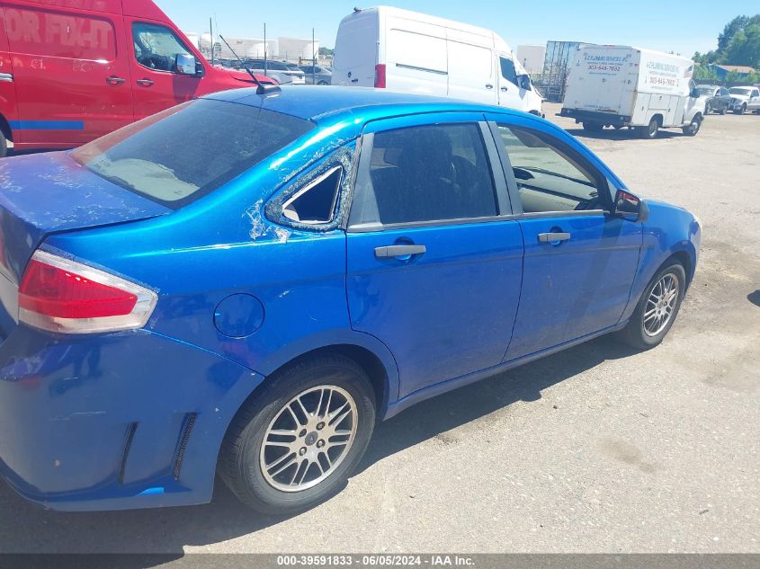 2010 Ford Focus Se VIN: 1FAHP3FN9AW191358 Lot: 39591833