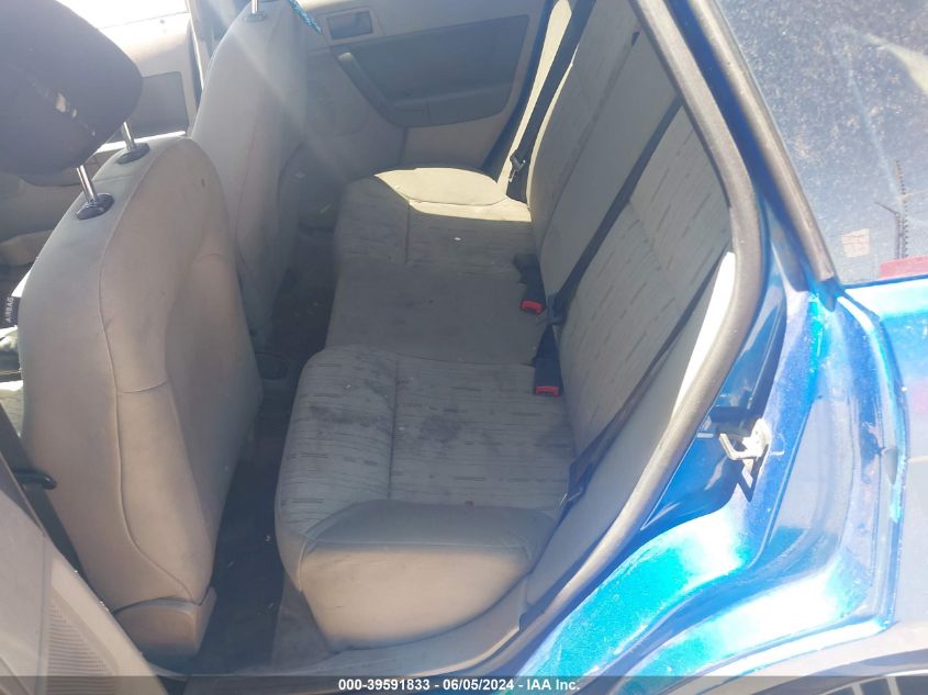 2010 Ford Focus Se VIN: 1FAHP3FN9AW191358 Lot: 39591833