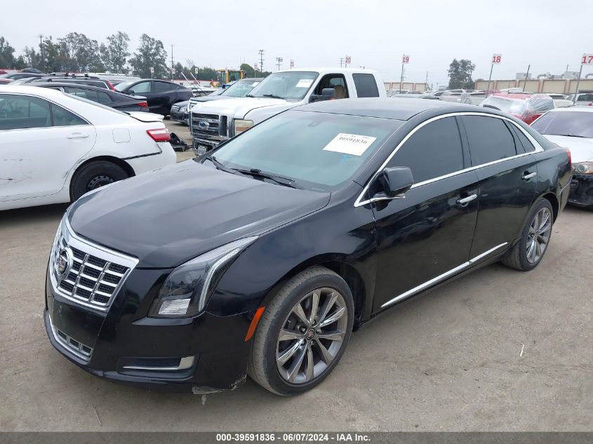 2015 Cadillac Xts W20 Livery Package VIN: 2G61U5S30F9161317 Lot: 39591836