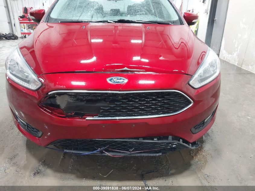 2015 FORD FOCUS SE - 1FADP3F21FL241943