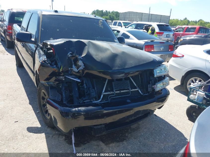 2005 Chevrolet Silverado 1500 Ls VIN: 2GCEC19V851333575 Lot: 39591844