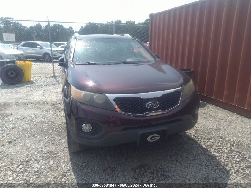 2011 Kia Sorento Ex V6 VIN: 5XYKU4A27BG112375 Lot: 39591847