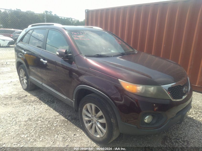 2011 Kia Sorento Ex V6 VIN: 5XYKU4A27BG112375 Lot: 39591847