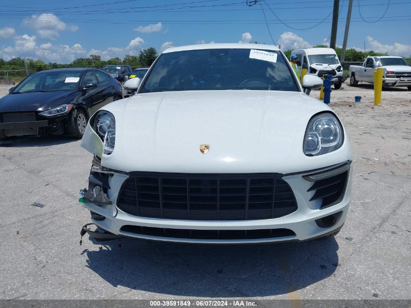 2017 Porsche Macan VIN: WP1AA2A57HLB07272 Lot: 39591849