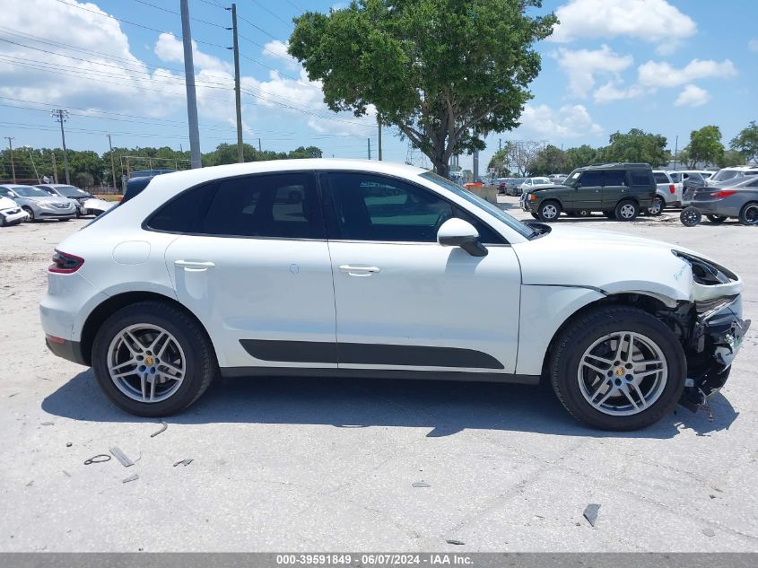 2017 Porsche Macan VIN: WP1AA2A57HLB07272 Lot: 39591849