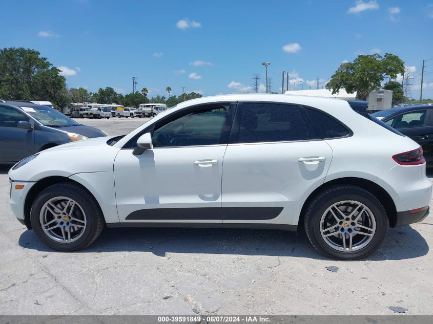 2017 Porsche Macan VIN: WP1AA2A57HLB07272 Lot: 39591849