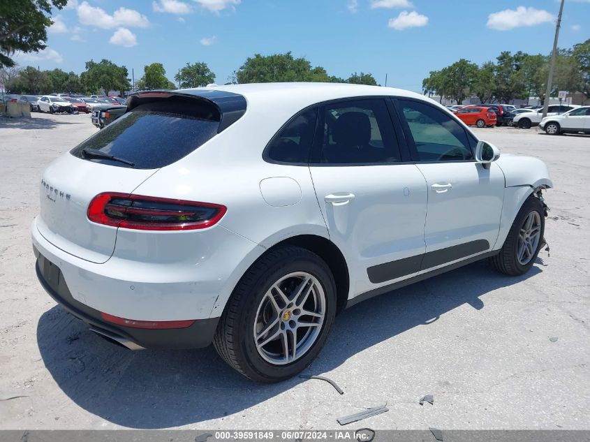 2017 Porsche Macan VIN: WP1AA2A57HLB07272 Lot: 39591849